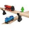 Locorico - 4 bridge stacks for wooden train (stackable)
