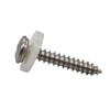 PARCO Window Sill Screws Stainless Steel A2 with Cover Caps