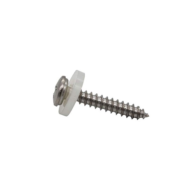 PARCO Window Sill Screws Stainless Steel A2 with Cover Caps