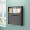 YQ JENMW a Computer Desk That Can Be Hung on