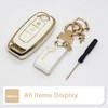 For Nissan Pathfinder Key Fob Cover 2026, 3 Button Key