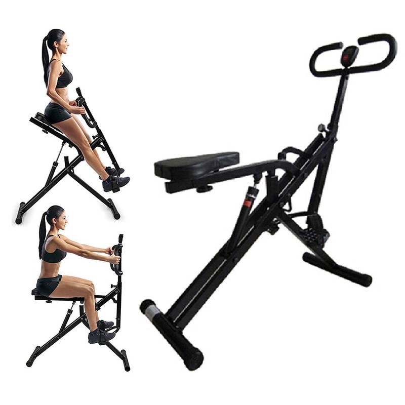 Power Rider Total Crunch Abdominal Squat Glutes Exercise Home Gym