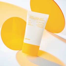 Cellimax 셀리맥스 브라이트닝 모공잡티 선크림 50ml SPF 50+ PA++++ Celimax Brightening Pore Spot Sunscreen 50ml SPF 50+ PA++++