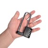 Combination Padlock, Adjustable Long Padlock 4 Digit Password Heavy Duty