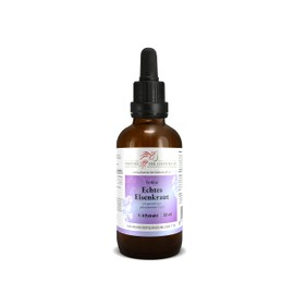 Genuine Verbena Tincture, 50 ml, Verbena Officinalis Drops (1:4 Extract), Premium Quality, Made in Austria, Dietary Supplement, Vegan