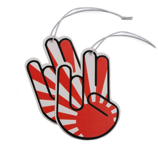 VmG-Store VmG-Store 2er Set Lufterfrischer Duftbaum Tuning frs Auto Duftspender