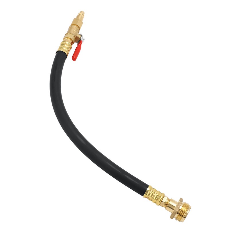 RV Winterizing Kit with Quick Connect Plug and Shut Off