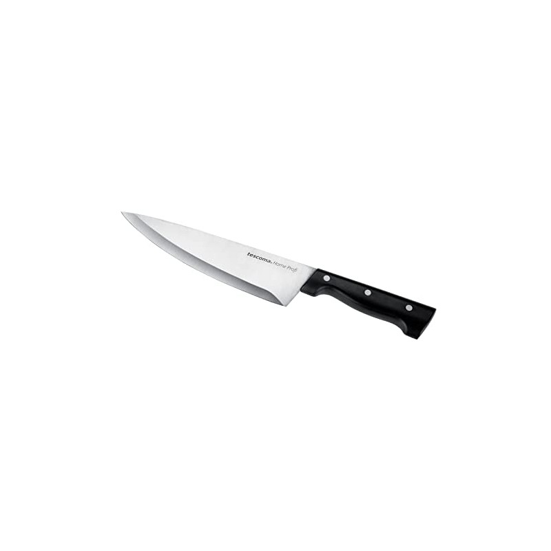 Tescoma Kochmesser, Kunststoff, Silber/schwarz, 28.8 x 7.2 x 1.7 cm