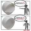 Kair Connector with Backdraught Shutter 150mm - 6 inch Non-Return