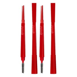 Espoir The Brow Balance Pencil 0.1g, No. 1 Classic Brown, 2 pcs / 에스쁘아 더브로우 밸런스 펜슬 0.1g, 1호 클래식 브라운, 2개