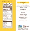 Simple Mills Almond Flour Crackers Fine Ground Sea Salt Snack