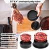 GPYG 7" Cast Iron Smash Burger Press, Hamburger Press Patty