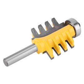Gluing Cutter 8 mm Shank Finger Joint Cutter Carbide Tool Woodworking Drawer Edge Treatment Groove Cutter Wood Cutter Drill Bit