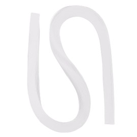 PATIKIL Quilling Strips Paper 120pcs 3/16"(5mm) 54cm Origami Paper Quilling Strip for Art DIY Hand Craft Christmas White