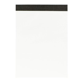 LANDRE Pack of 10 Notepads, without Cover Sheet, 60 g/m², 50 Sheets, Various sizes A6