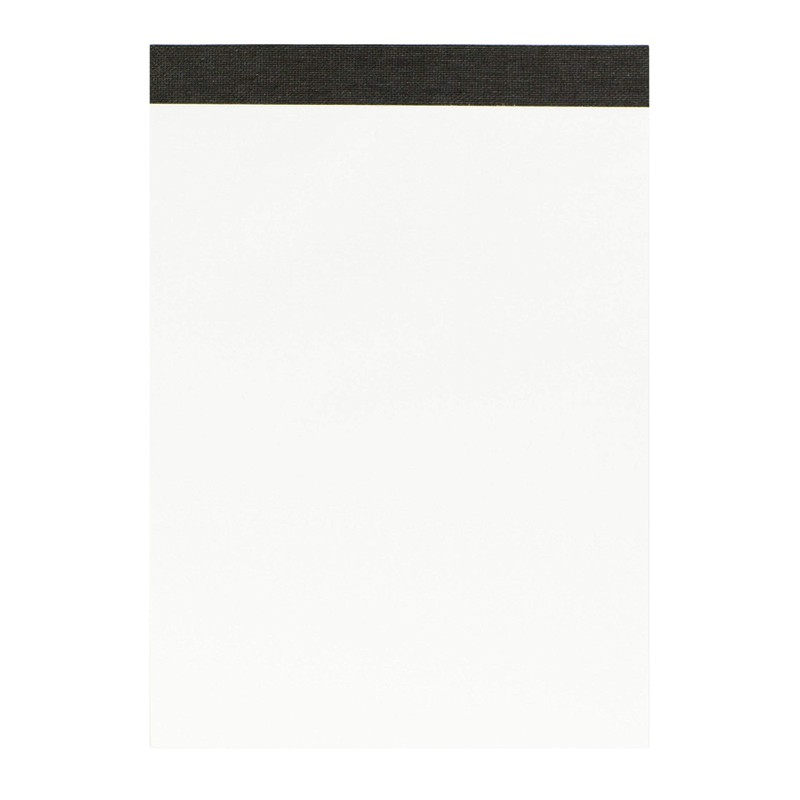 LANDRE Pack of 10 Notepads, without Cover Sheet, 60 g/m²,