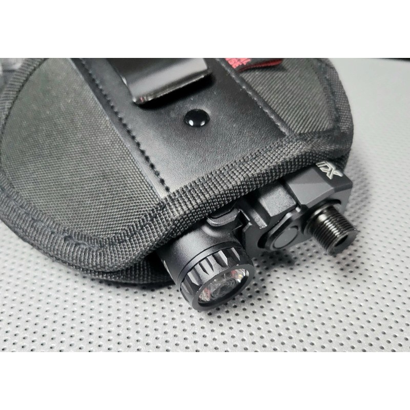 cr tactical defense taurus tx22 flashlight Holsters Iwb Universal Ambi