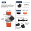 E TRUEE Golf Ball Marker Stroke Score Counter Bracelet with