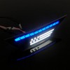 ECAHAYAKU Front Led Fender Side Marker Light Switchback White/Amber Turn