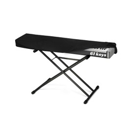 Piano Keyboard Dust Cover 61 Keys, Digital Electronic Piano Keyboard Covers, Thickening Full Covering Soft and Premium Surface, Essential Accessories to Protect Your Music Piano