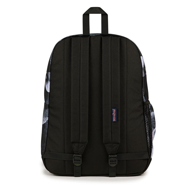 JanSport Cross Town Plus Backpack - Large Main Compartment, Side