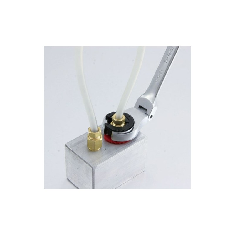 Pro-Auto Flare Nut Flex Gear Wrench 8mm FNFG-08