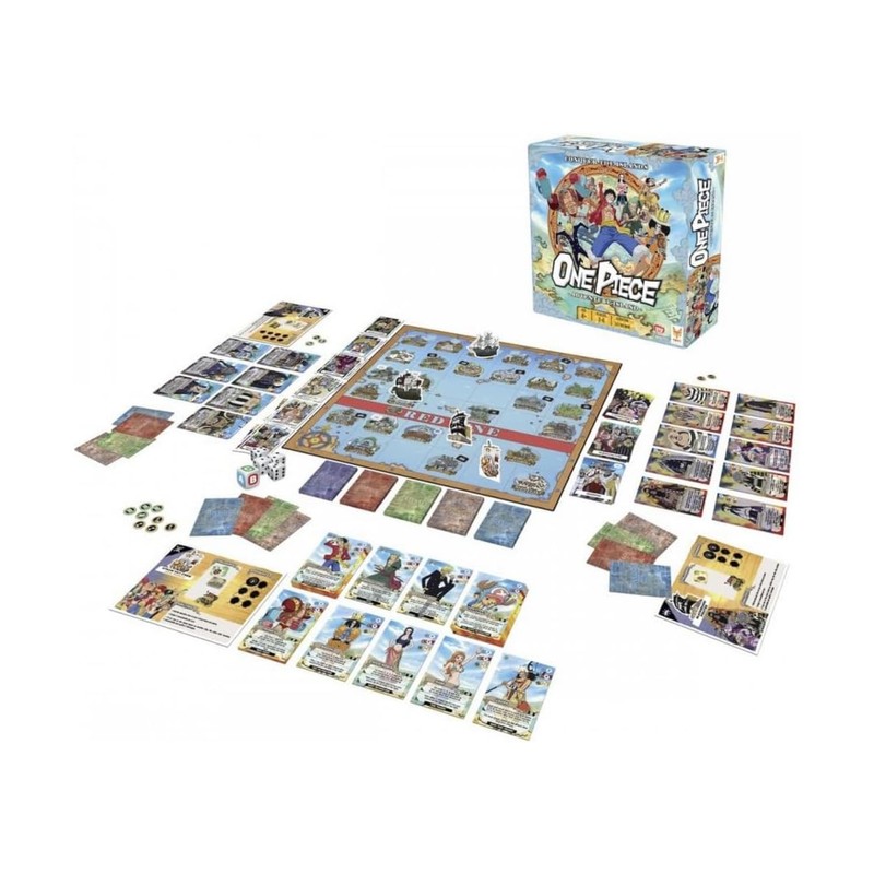 One Piece Adventure Island | Board Game | from TOPI