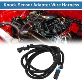 RATCHROLL for Gen 3 LS Knock Sensor Extension Relocation Harness 55" for LS1 LS6 LQ4 LQ9 LM7 L59 LR4 L33 Engine for GEN 3 Single-Wire Knock Sensor