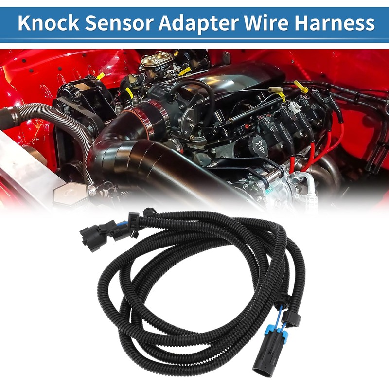 RATCHROLL for Gen 3 LS Knock Sensor Extension Relocation Harness