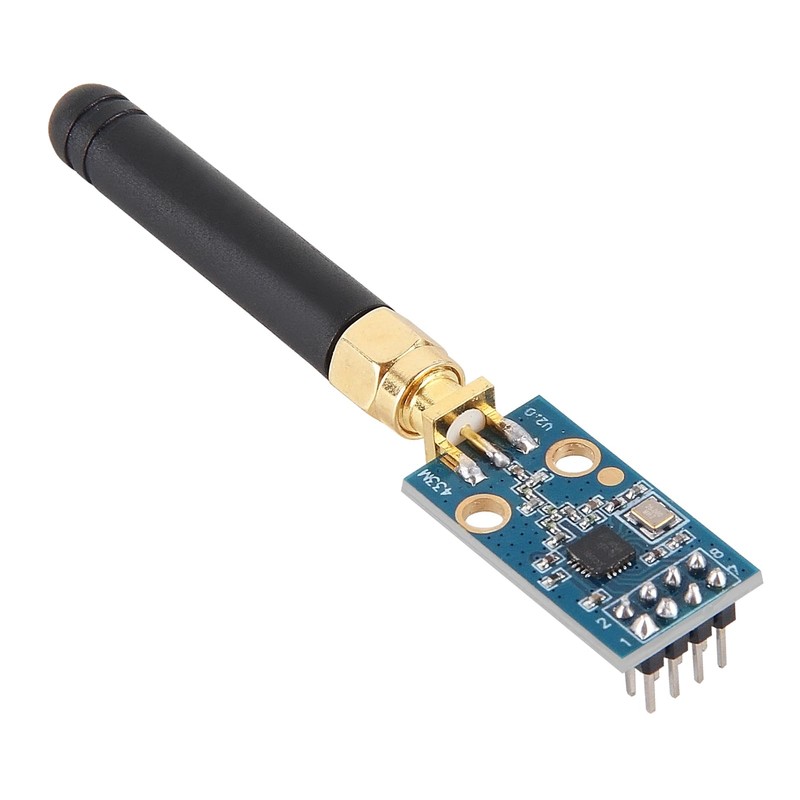 4Set CC1101 433MHz Wireless Transceiver Module with SMA Antenna Supports