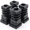 Design61 4 x Threaded Plugs Square Tube Plugs 20 x