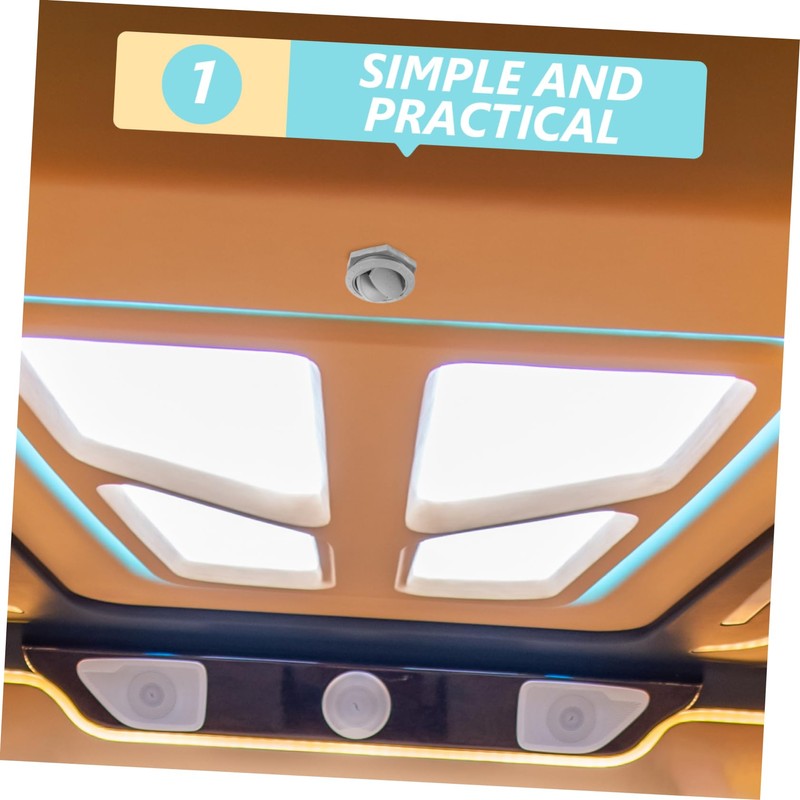 Zerodeko Rv Air Conditioner Vent Cover Outlet Vent Grille for