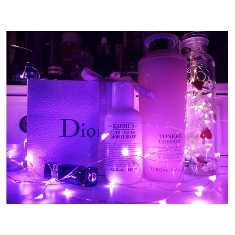 Volunx USB Pink Fairy Lights 2/5/10m Copper USB Plug in,