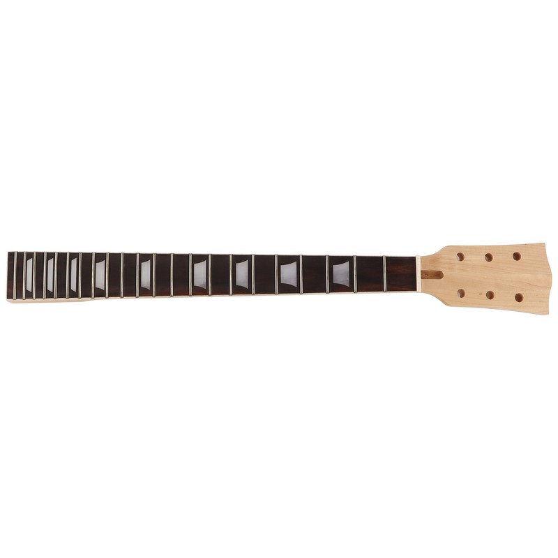 Guitar Neck Fretboard 22 Frets Replacement for LP Musical Instrument