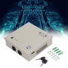 4 Channel 12V CCTV Power Supply 3A Fuse Closed Circuit
