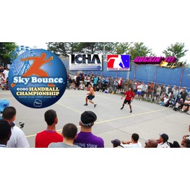 Sky Bounce Color Rubber Handballs for Recreational Handball, Stickball, Racquetball, Catch, Fetch, and Many More Games, 2 1/4-Inch, Yellow, 12 Count