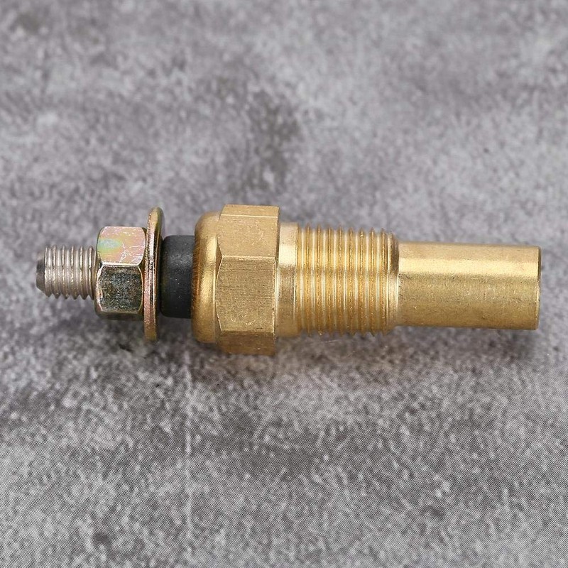 TKSE Electrical Temperature Sender, Water/Oil Temp Temperature 1/8" NPT Electrical