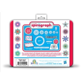 Spirograph Design Tin Set, Multicolor (1002Z)