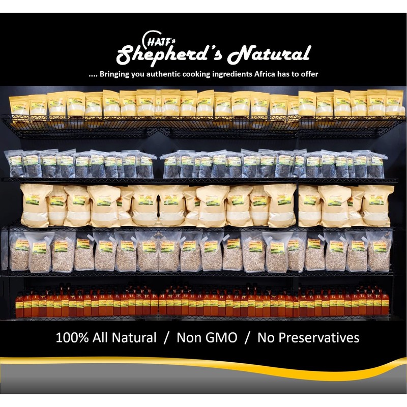 HATF’S SHEPHERD’S NATURAL Bitter Leaf (Dry) – Bold Bitter Flavor