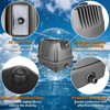 VCRAZE Powerful Linear Air Pump, KP-40 Pond Air Pump Pond