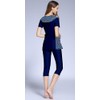 Ababalaya Burkini - Traje de baño de 2 piezas con