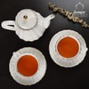 Sweejar Royal Teapot, Ceramic Tea Pot with Removable Stainless Steel