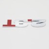 2Pc 2.3T Emblem 3D Badge Sticker Side Door Nameplate with