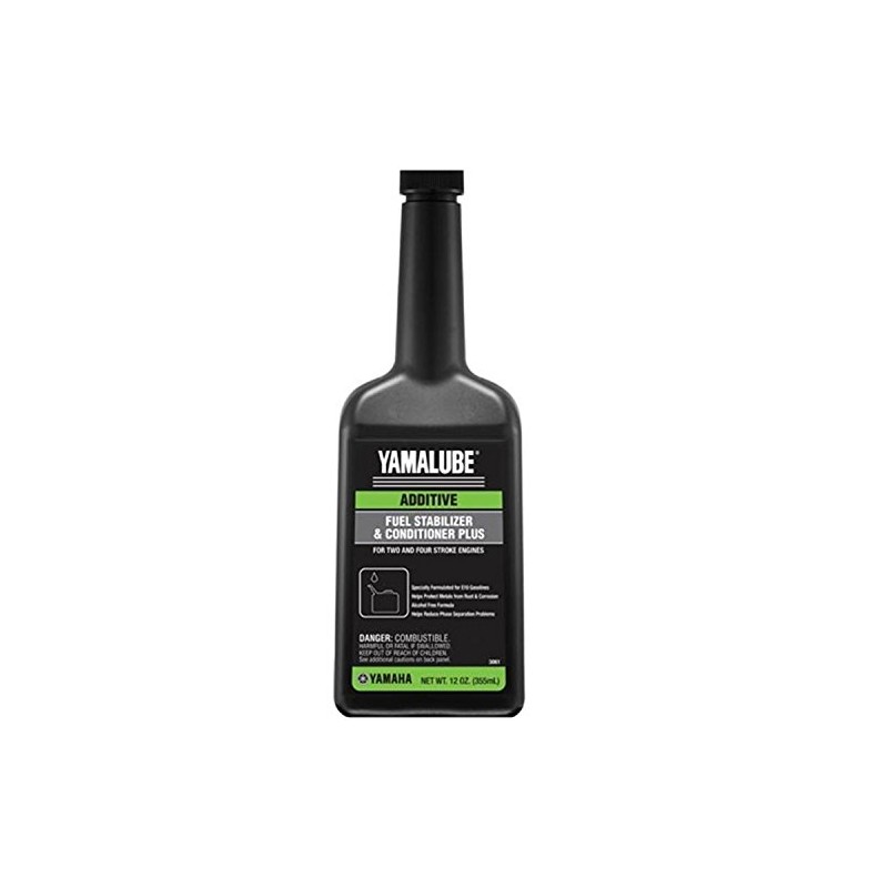 Yamaha Yamalube Outboard Fuel Stabilizer & Conditioner Plus- 12 ounce,