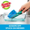 Scotch-Brite Advanced Soap Control Non-Scratch Dishwand, 1 Dish Wand, Keep