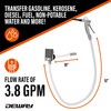 DeWay Gas Can Fuel Transfer Pump with Trigger Nozzle |