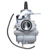 Zreneyfex VM22-133 Carburetor 22mm Replacement for Mikuni Round Slide VM