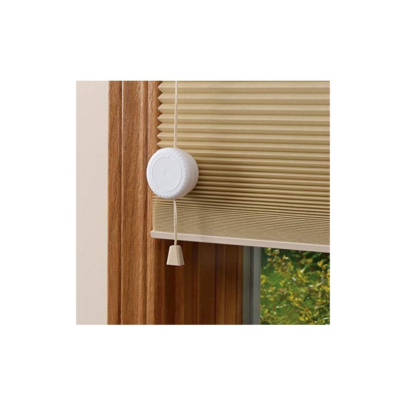 Mommy's Helper Curtain and Blind Cord Wind Up, White, 2-Pack