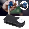 Mute Billiards Magnetic Pool Cue Chalk Holder Clip Clamp Portable