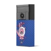 MightySkins Carbon Fiber Skin for Ring Video Doorbell - God